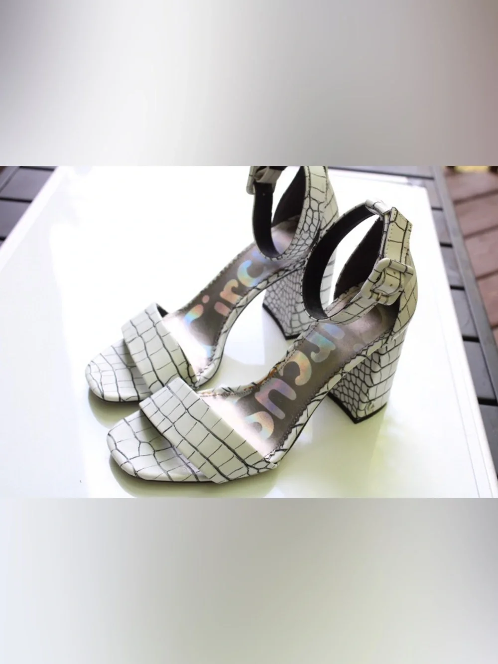 Circus by Sam Edelman Elizabeth block heel sandals